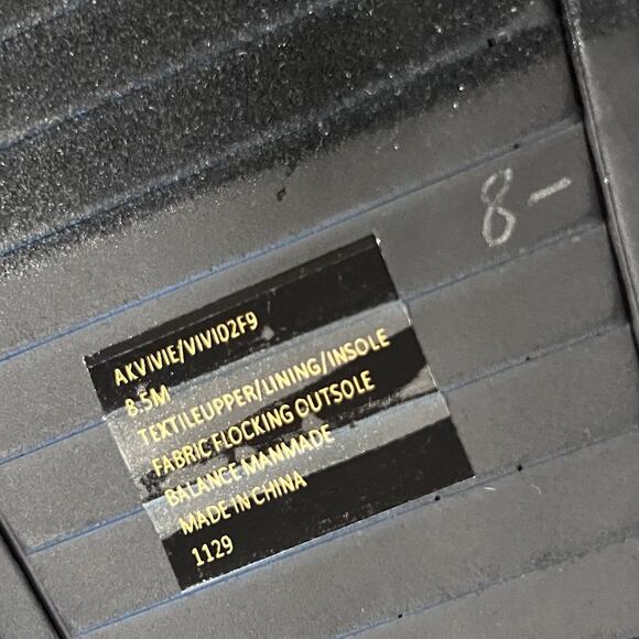 ANNE KLEIN Platform Clog Sz 8.5M - Picture 7 of 7